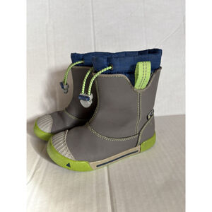 Keen Encanto 365 Kids Waterproof Boot Toddler Unisex Size 9 Gray Lightweight